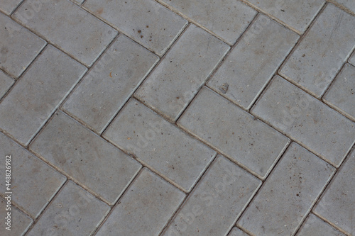 Wallpaper Mural Gray paving slabs close-up. Abstract background Torontodigital.ca