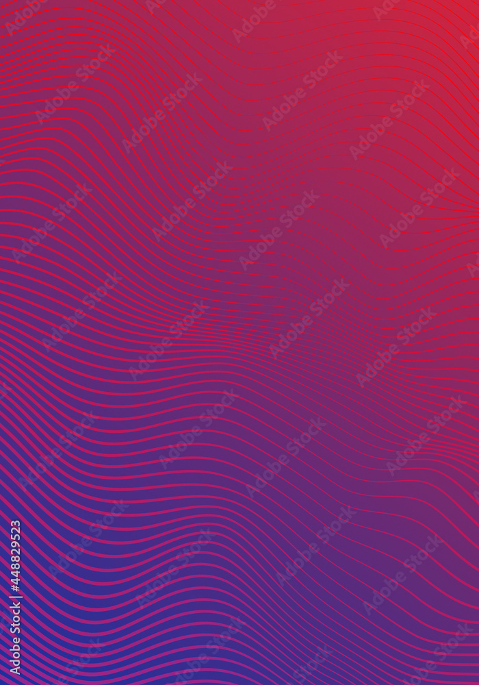 Smooth Distorted Lines Vivid Red Magenta Gradient Surface Vertical Abstract Background Smooth Distorted Lines Vivid Red Magenta Gradient Surface Vertical Abstract Background