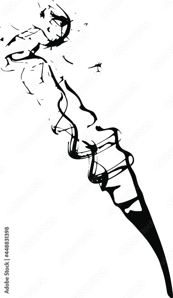 Obraz premium Grunge vector texture. Abstract cracked background. Aged and weathered broken surface. Dirty and damaged. Detailed rough backdrop. Vector graphic illustration.