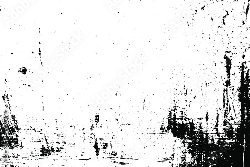 Wallpaper Mural Grunge vector texture. Abstract cracked background. Aged and weathered broken surface. Dirty and damaged. Detailed rough backdrop. Vector graphic illustration. Torontodigital.ca