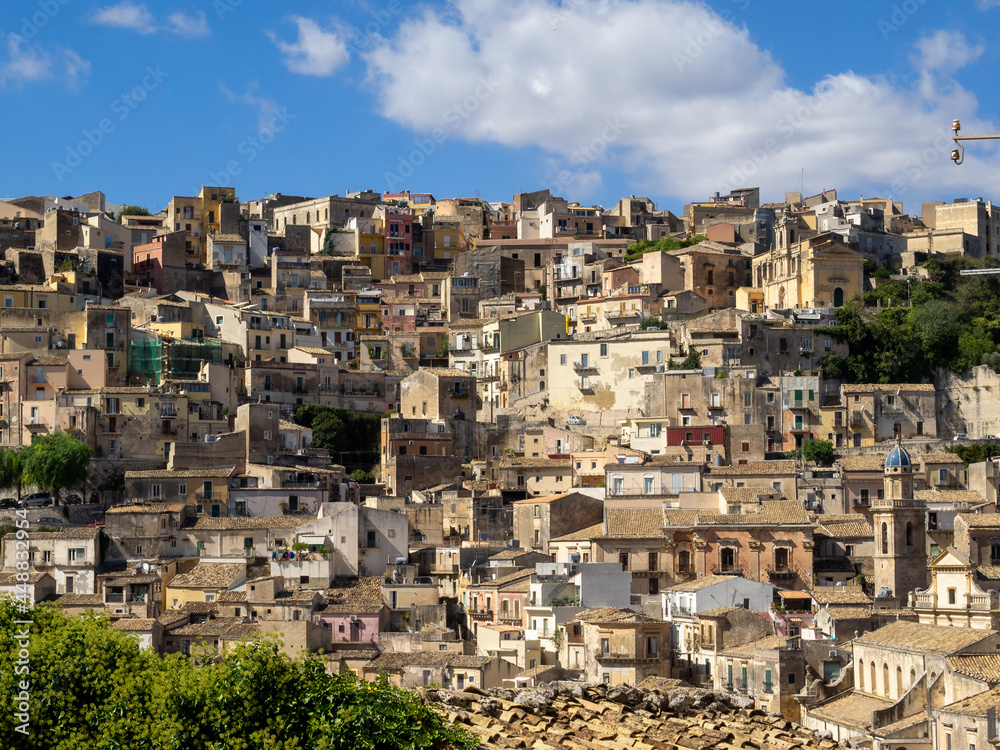 Ragusa seen from Ibla