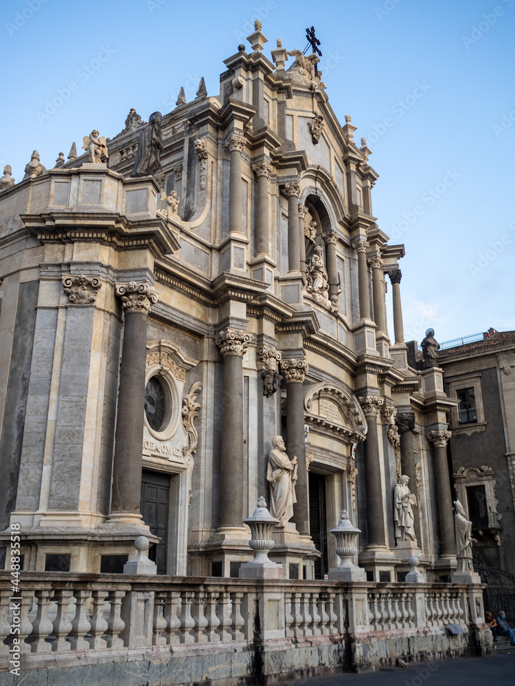 Catania Cathedral facade