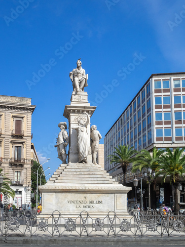 Statue of Vicenzo Bellini in Catania © Sérgio Nogueira