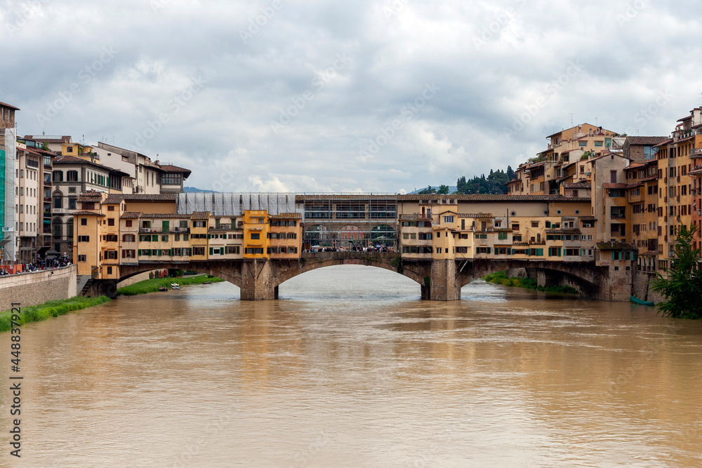 Obraz premium Ponte Vecchio in Florence
