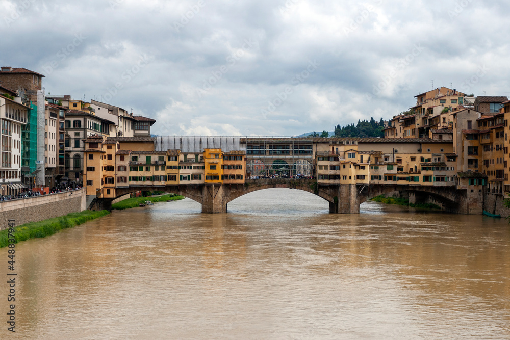 Obraz premium Ponte Vecchio in Florence