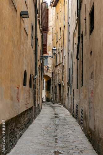 A street in Florence on a summer day
