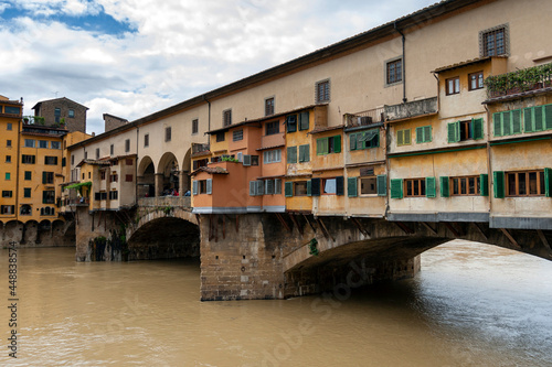 Ponte Vecchio in Florence © skovalsky