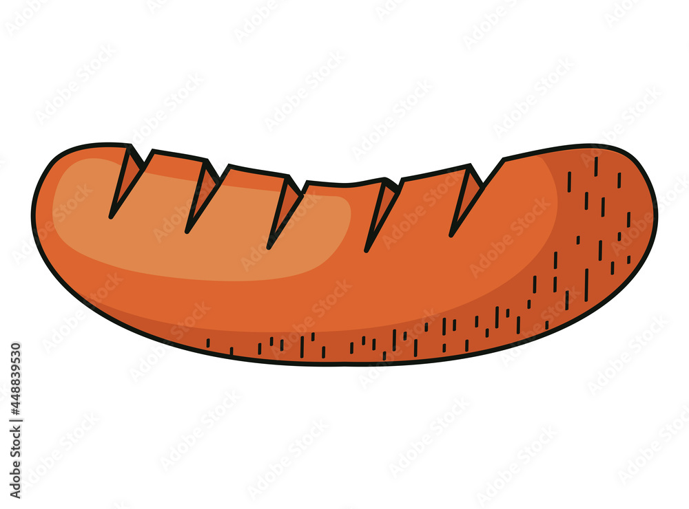 sausage food icon sausage food icon