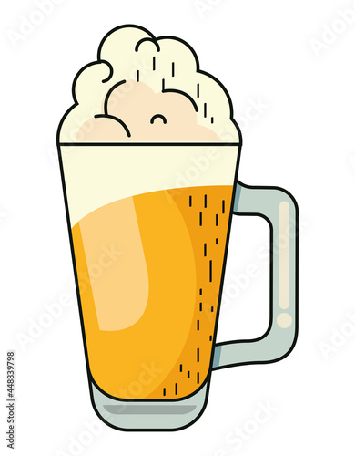 beer drink jar