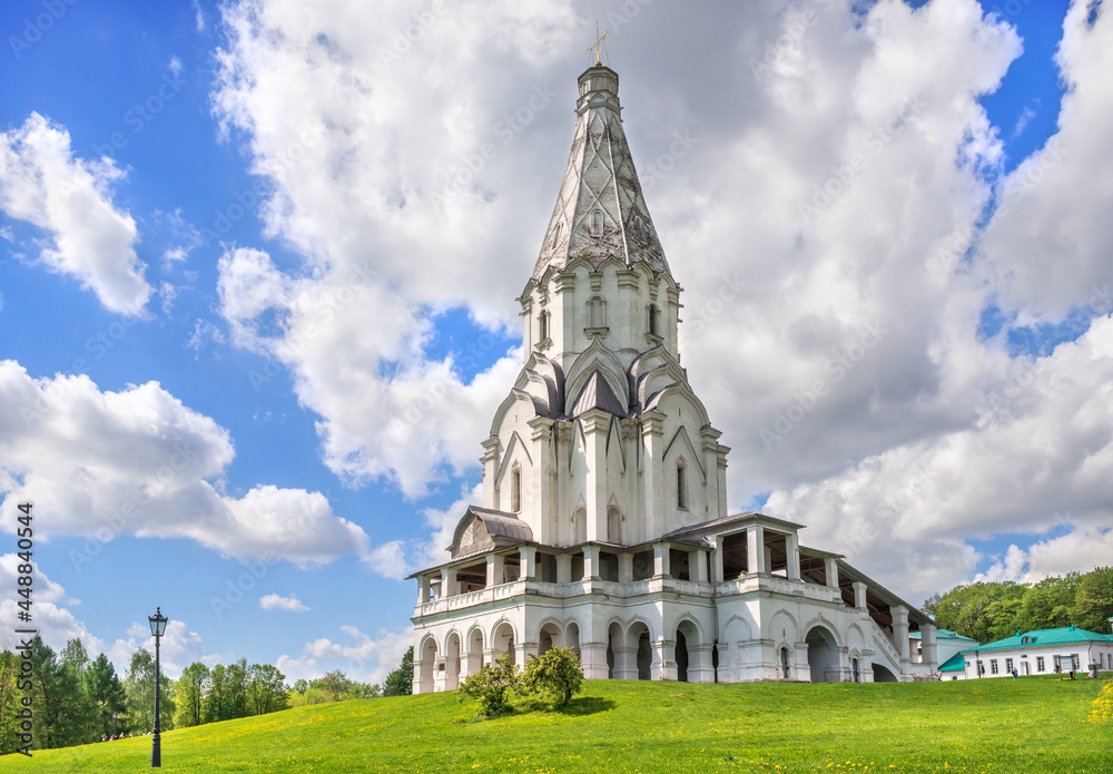 Ascension Church in Kolomenskoye in Moscow
