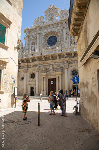Fotografie, Obraz Lecce, Apulien, Salento, Florenz des Süden,