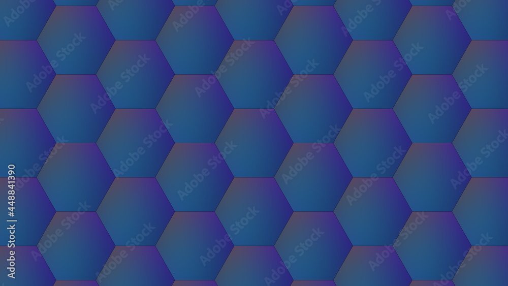 Geometric honeycomb with 3d render structure. Decorative hexagon in futuristic lines with simple ornaments. Polygonal mosaic with modern minimalist interior tracery Geometric honeycomb with 3d render structure. Decorative hexagon in futuristic lines with simple ornaments. Polygonal mosaic with modern minimalist interior tracery