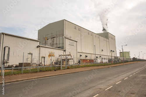 A large and secure factory in the Riverside Road industrial area of Great Yarmouth.