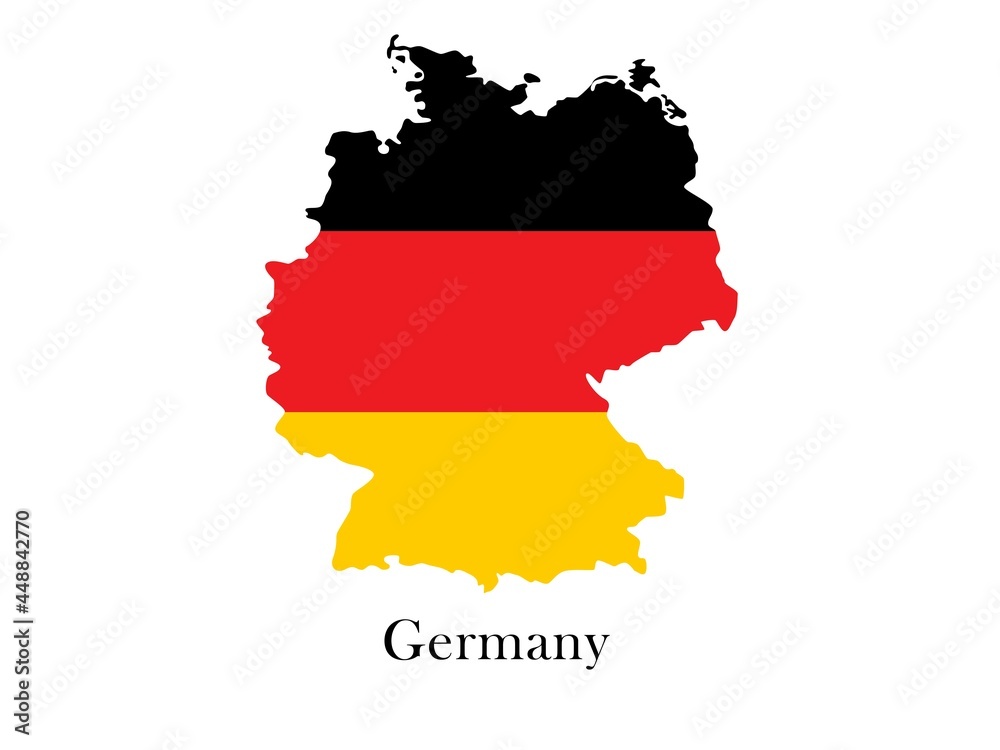 Vector illustration of Germany flag Vector illustration of Germany flag