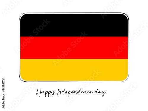 Free Download Vector illustration of Germany flag - GFXLoad