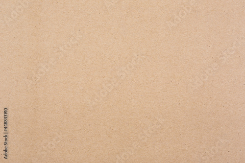 Brown paper cardboard box texture. © Thawatchai