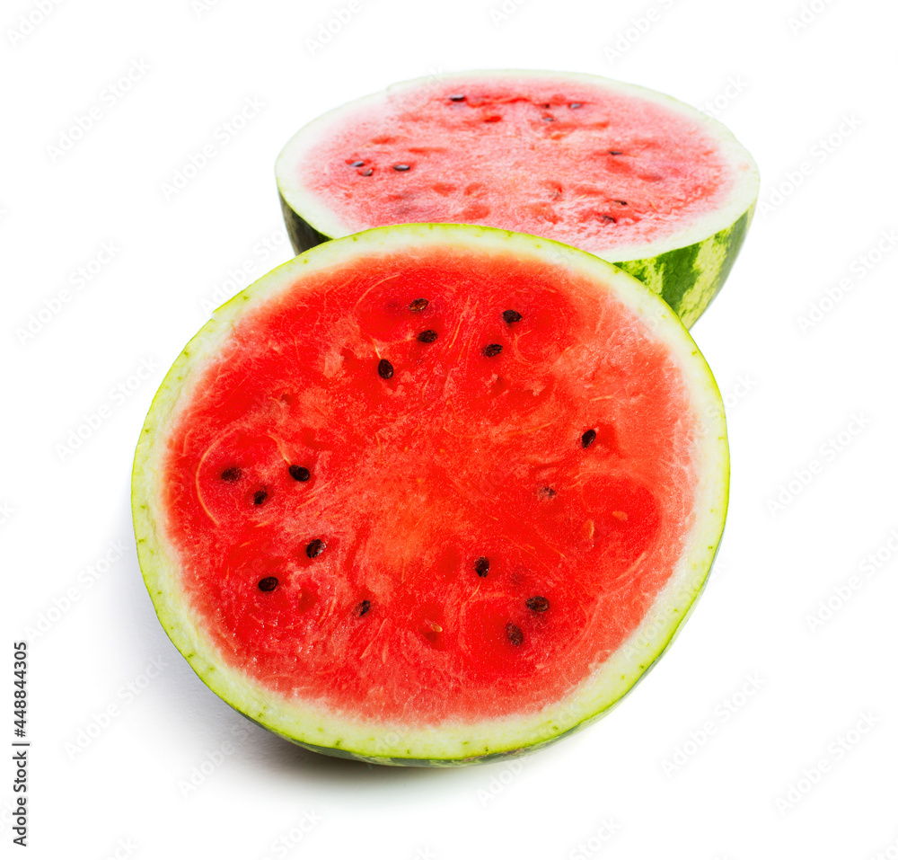 Two slices of watermelon Two slices of watermelon
