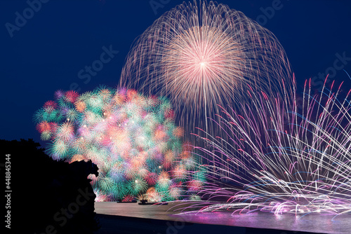 Wallpaper Mural 熊野大花火大会 Torontodigital.ca