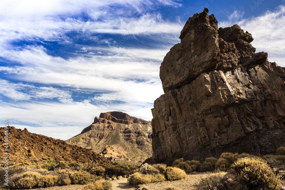 Fototapeta premium Teide National Park, Tenerife - Canary Island - Spain