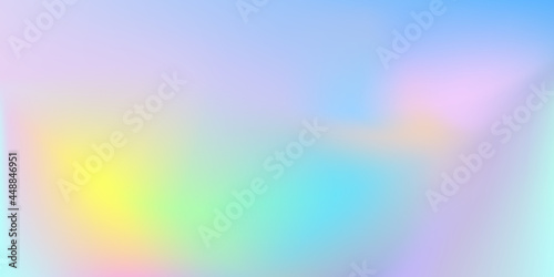 Holographic foil. Abstract wallpaper background. Hologram texture. Premium quality. Vector illustration.
