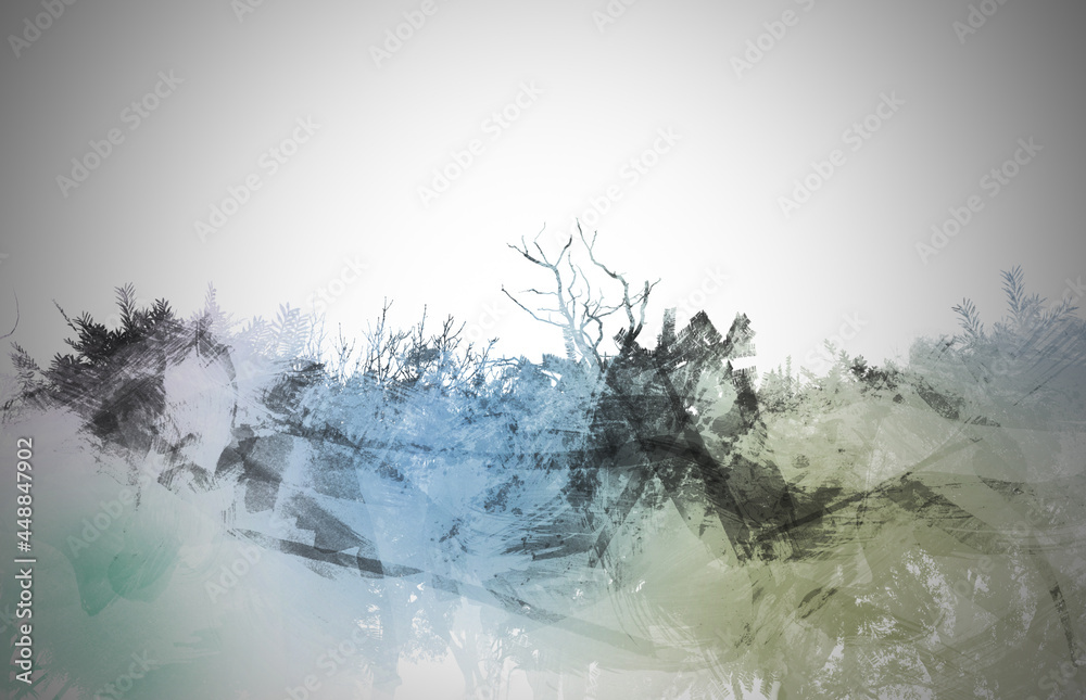 abstract colorful watercolor background bg wallpaper art with splash