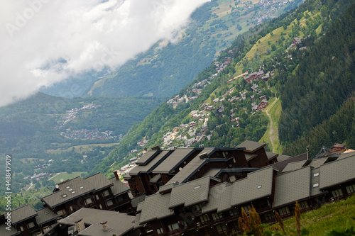Méribel, Les Trois Vallées, France, Alpes