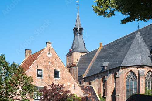 Andreaskerk in Hattem, Gelderland Province, The Netherlands. photo