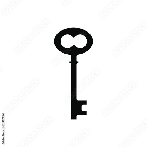 Key icon vector set. Key illustration sign collection.  Key microphone symbol or logo. © Natalia