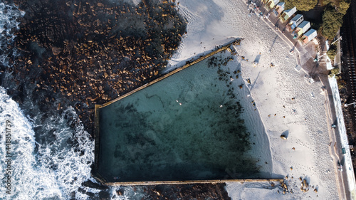 Bilde på lerret St James tidal pool in Kalk bay, Cape Town