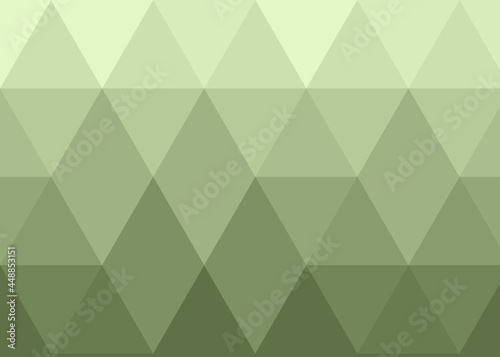 Abstract color Low-Polygones Generative Art background illustration