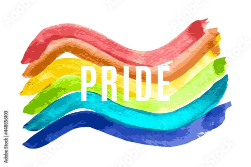 Lgbtq flag symbol bisexual sign. vector texture