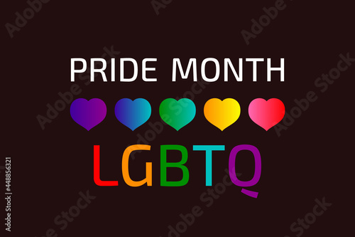 Lgbtq symbol sign backgroun...