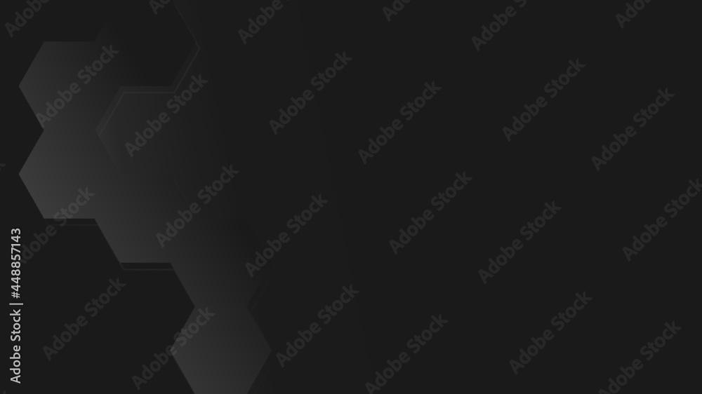 Hexagonal Black