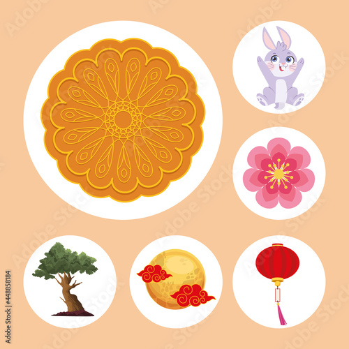 six moon festival icons