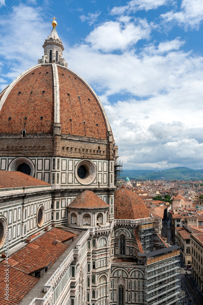 The dome of the Florence Cathedral