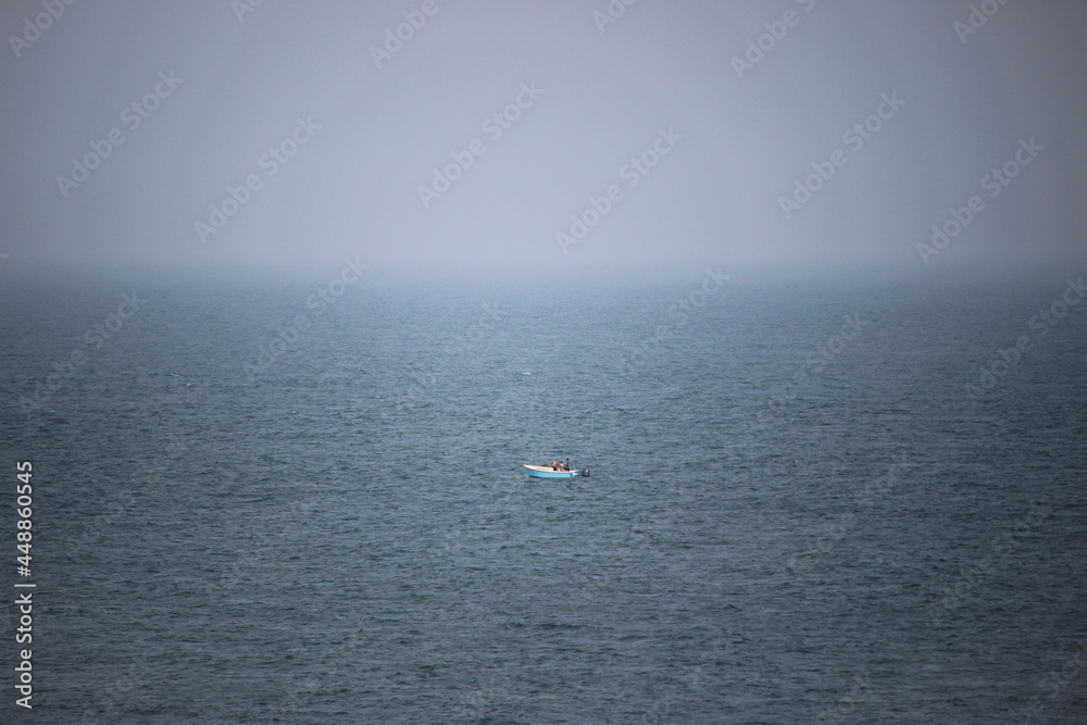 Boat in the Sea