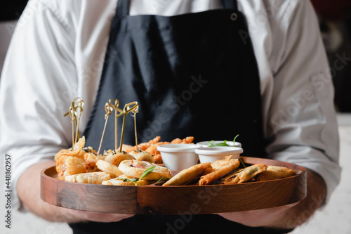 Catering At The Event In A Restaurant. photo