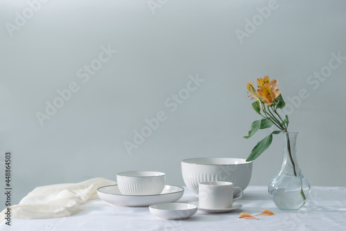 Festive table setting 