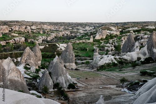 Magnificent natural landscapes 