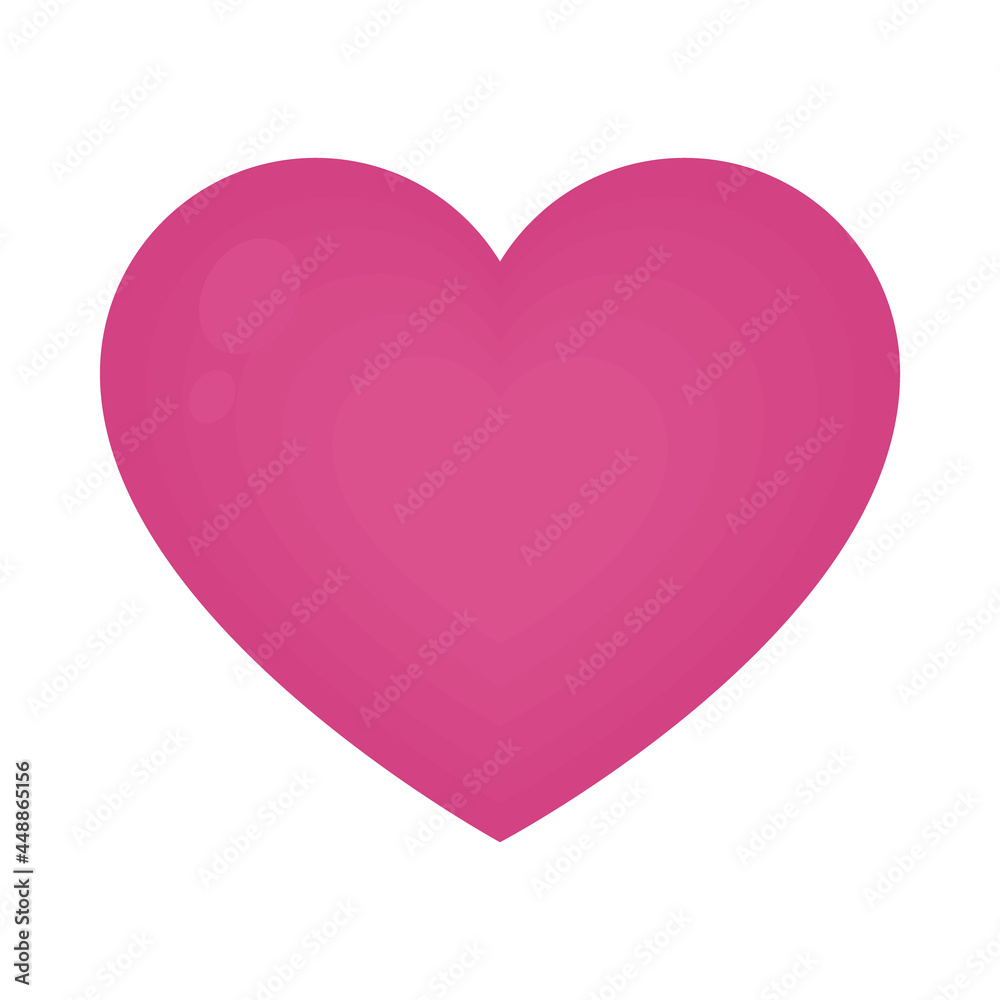 pink heart icon