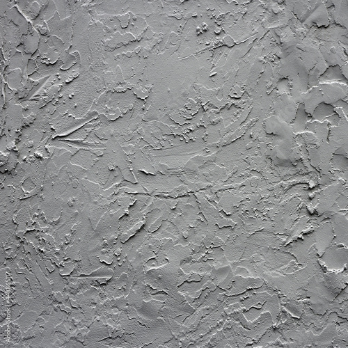 Old cement wall texture. Abstract pattern in grey tones. Grunge background. 