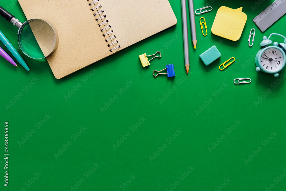 Green 2024 office supplies