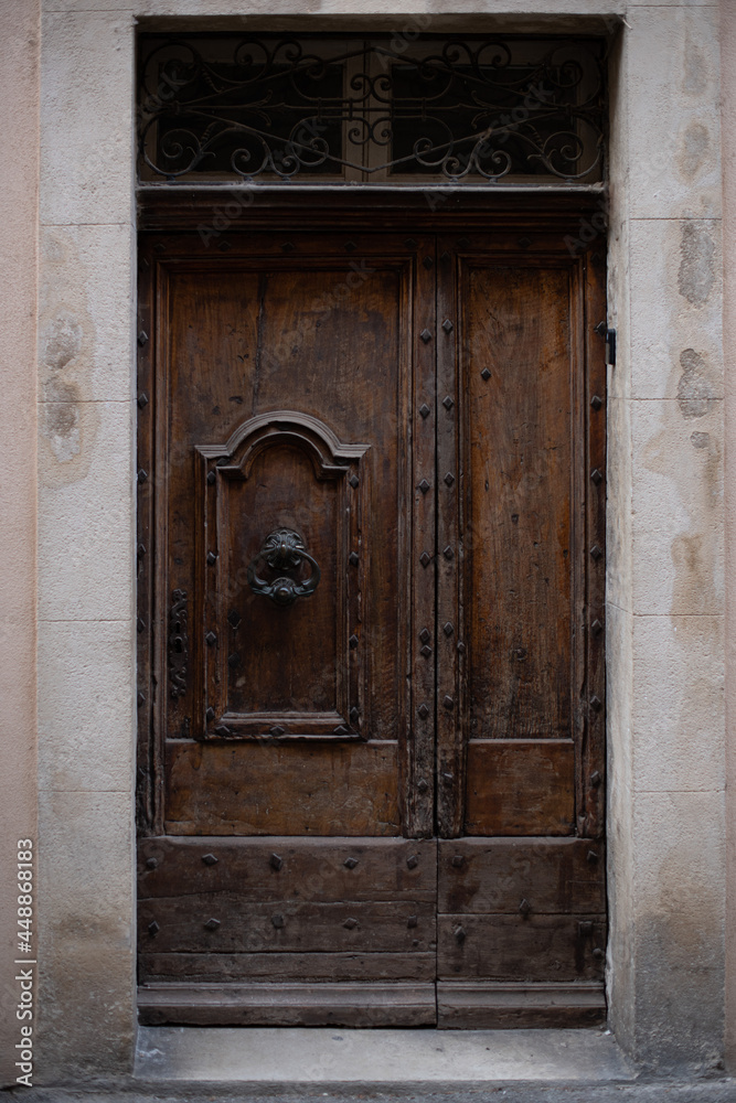 Fototapeta premium old wooden door