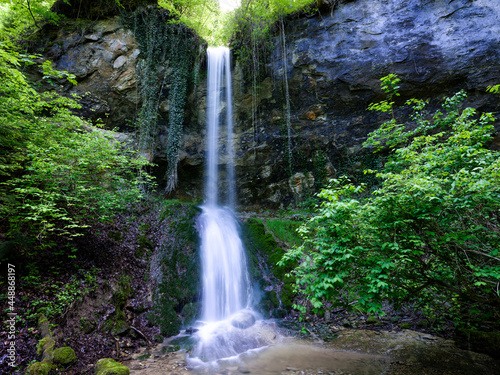 Lippenrüti waterfall photo