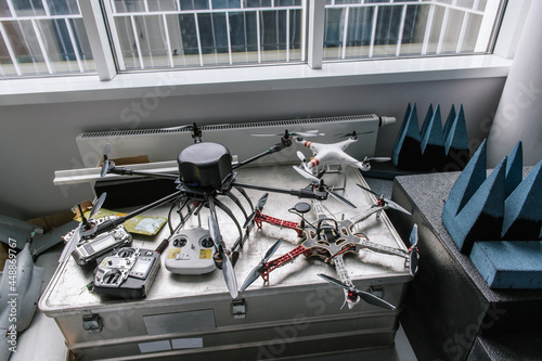 Many Drones And Remote Controllers

 photo