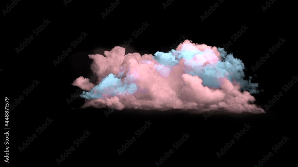 4K 3D Realistic Cloud, 4K Cloud Footage Ready to use in your ...