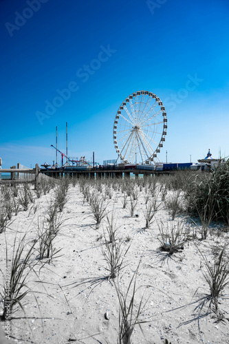 Atlantic City Steel Pier Amusement Park 