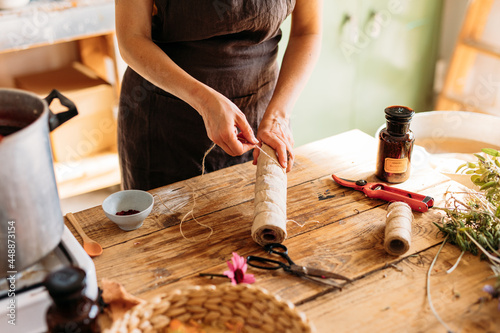 Sustainable dyeing process for garments