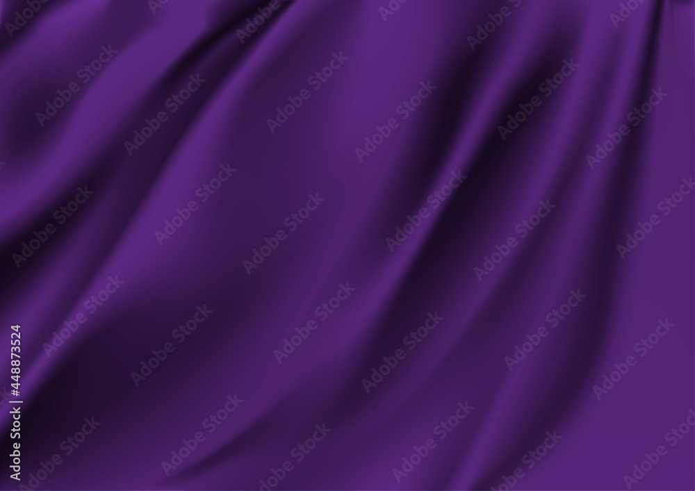 Abstract vector background luxury Purple cloth or liquid wave Abstract or Purple fabric texture background. Cloth soft wave. Creases of satin, silk, and cotton. Abstract vector background luxury Purple cloth or liquid wave Abstract or Purple fabric texture background. Cloth soft wave. Creases of satin, silk, and cotton.