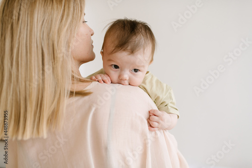 Mother and baby